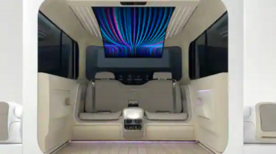 Hyundai Ioniq EV concept cabin photo