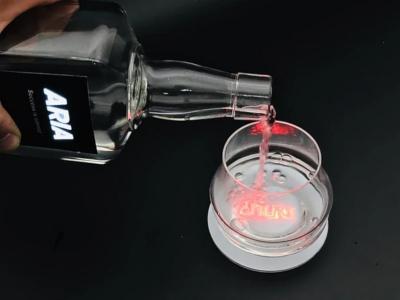 Inuru - ARIA flexible OLED demonstration