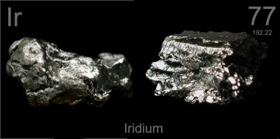 Iridium Ore photo