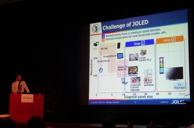 JOLED applications slide (AMFPD2018)