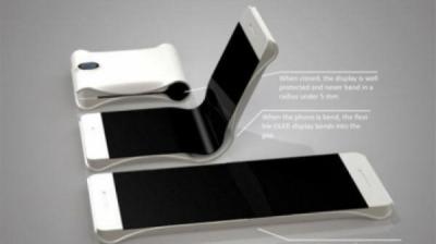 Foldable phone concept (KIPost)