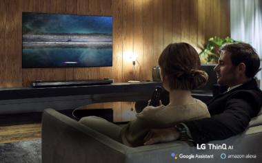 LG 2019 ThinQ AI OLED TV ad