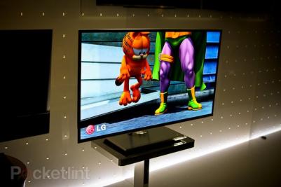 LG OLED TV prototype