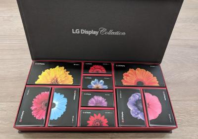 LG Display Chocholate collection photo