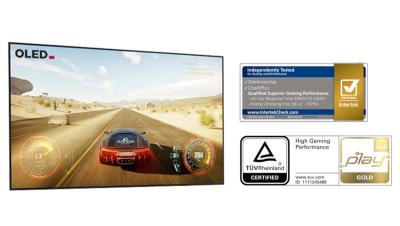 LG Display OLED TV - gaminc certifications (2021-10)