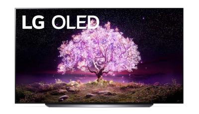 LG C1 OLED TV photo