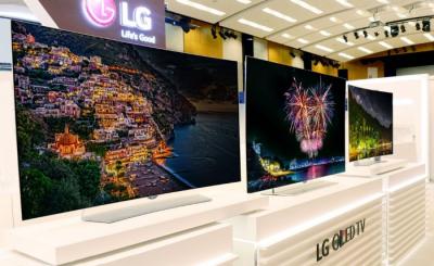 LG OLED TVs (August 2015)