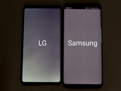 LG V30 display quality (Ars Technica, Sep 2017)