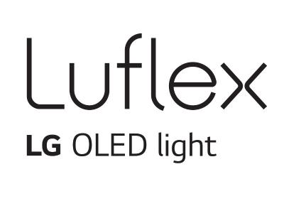 LGD Luflex OLED lighting brand logo