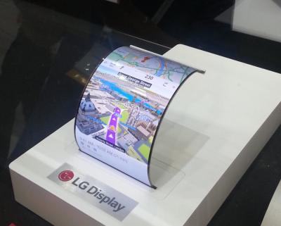 LG Display 5.5'' flexible AMOLED panel (SID 2015)