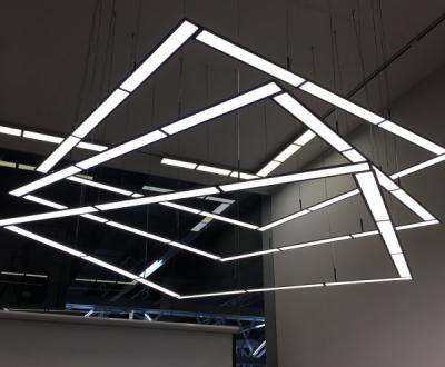 LGD OLED ceiling lamp concept at L+B 2016