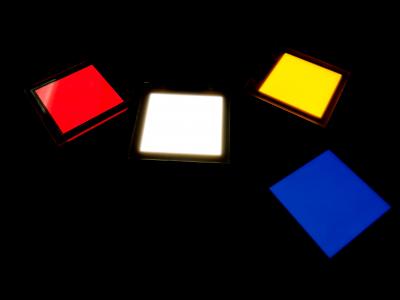 Lumtec colored OLED lighting panels (June 2019)