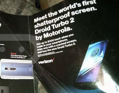 Motorola Droid Turbo 2 leaked photo