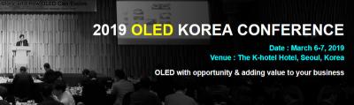 OLED Korea 2019 banner