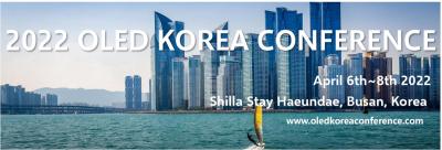 OLED Korea 2022 - event banner
