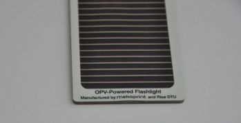 OPV flashlight bottom part