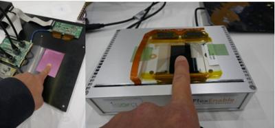 Optical fingerprint sensors with organic photodetectors (FlexEnable / Holst)
