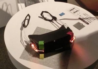 Panasonic VR Goggles prototype photo