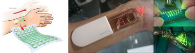 Stretchable OLED prototype (SAIT)