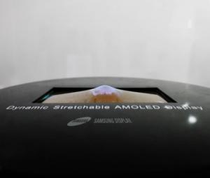 SDC Stretchable AMOLED prototype (SID 2017)
