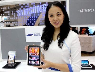 Samsung 7-inch Super AMOLED prototype