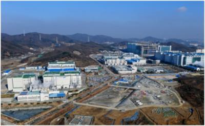 Samsung Display production hub, Tangjeong, South Chungcheong Province