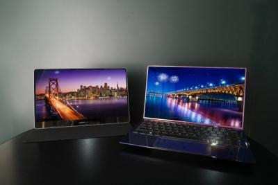 Samsung Display's AMOLED displays for tablets and laptops photo