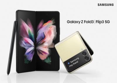 Samsung Galaxy Fold3 and Flip3 photo