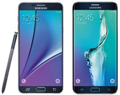 Samsung Note 5 and S6 Edge Plus leaked photo