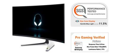 SGS certification for Samsung QD-OLED displays image