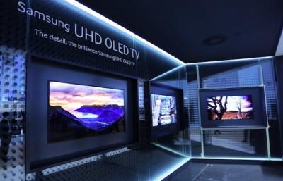Samsung UHD OLED prototype