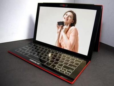 Samsung SDI 12.1 inch laptop prototype