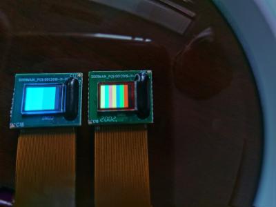 Sidek 0.39'' FHD OLED microdisplays photo