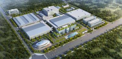Sidtek production center render (Wuhu City, Anhui)