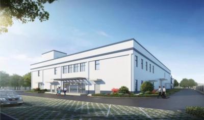 Solus Advanced Materials OLED plant in Changzhou - render