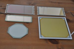 TABOLA transparent and structured OLEDs now shipping, we go hands on ...