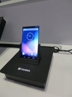 Tianma 5.5'' Flexible AMOLED prototype at SID 2016