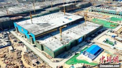 Tianma's Xiamen flexible AMOLED fab construction, February 2020
