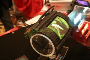 UDC Flexible OLED Display Concept photo from CES 2009