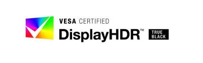 VESA DisplayHDR True Black logo
