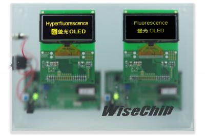Wisechip yellow Hyperfluorescence pmoled product (Oct 2019)