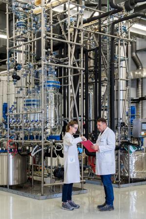 Zeochem deuterated compound production facility photo