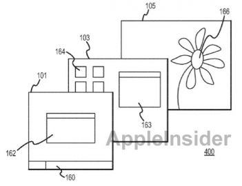 Apple multiple T-OLED patent