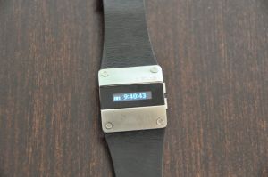 APUS OLED watch on table photo