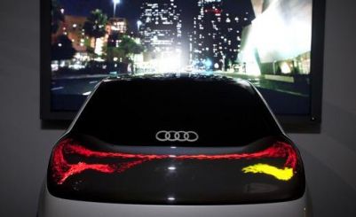 Audi's OLED swarm