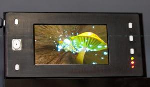 LG 3D OLED mobile display prototype photo
