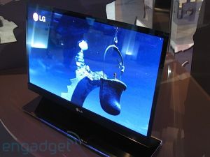 LG 15-inch OLED at CES 2009