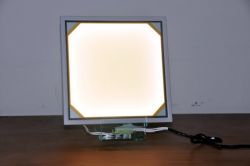 Lumiotec OLED panel lighted