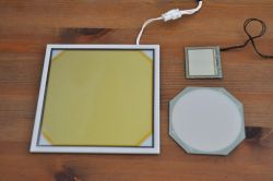 Lumiotec, Lumiblade and ORBEOS OLED lighting turned off