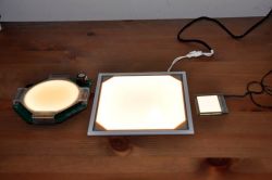 Prototype OLED lighting panels